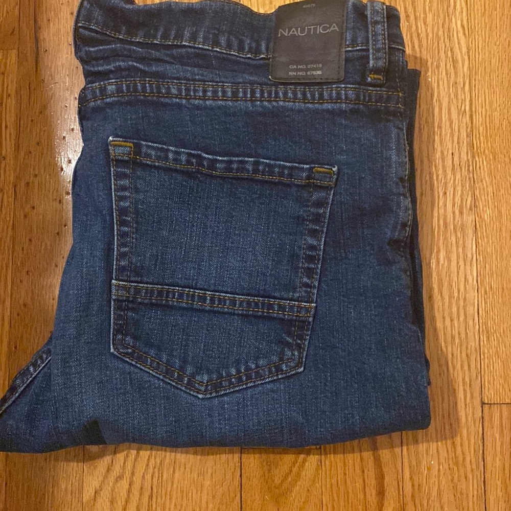 Mens nautica jeans